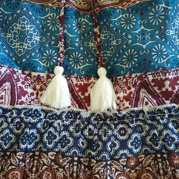 beachlunchlounge🏖️ Bohemian🎨 Skirt - NWT - Picture 4 of 16